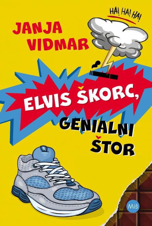 Elvis Škorc genialni štor naslovnica knjige