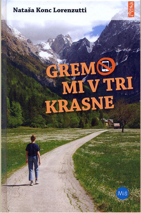 Gremo mi v tri krasne naslovnica