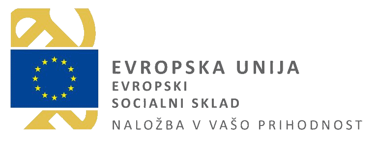 Logo EKP socialni sklad SLO slogan