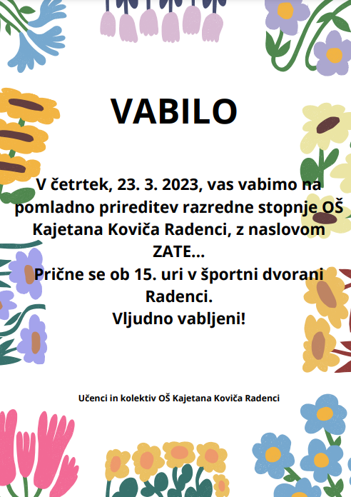 Vabilo