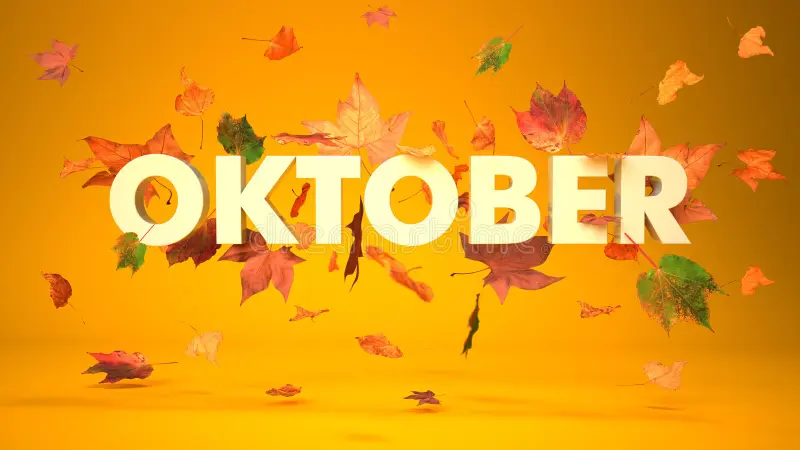 oktober